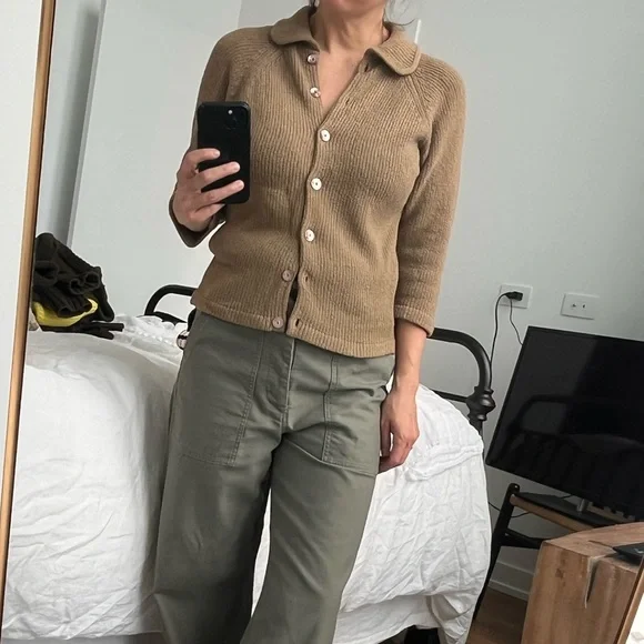 Vintage Cashmere Cardigan - Picture 2 of 9